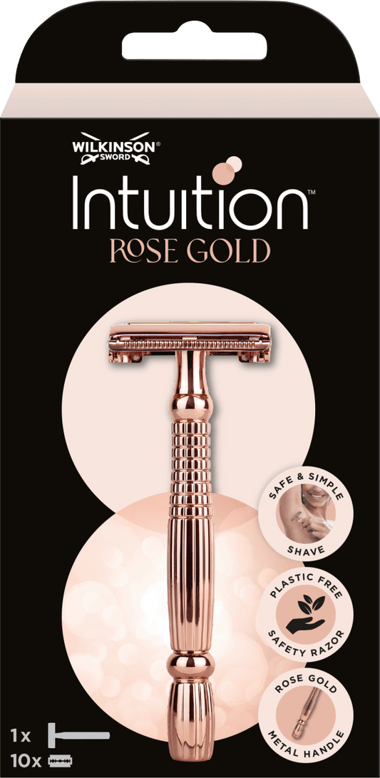 Rasierhobel inkl. 10 Klingen, 1 St