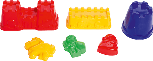 Sandspielzeug Burgen-Set, 1 St