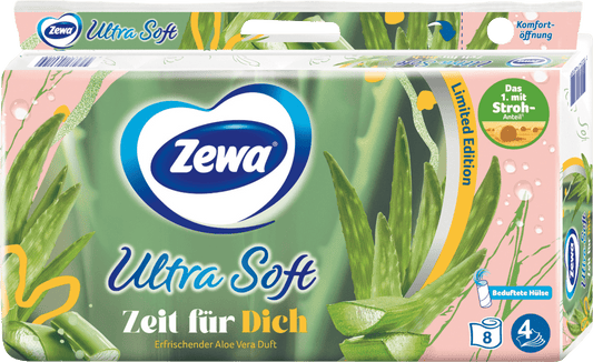 Toilettenpapier Ultra Soft (8x150 Blatt), 8 St