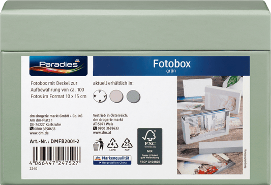 Fotobox Eukalyptus, 1 St